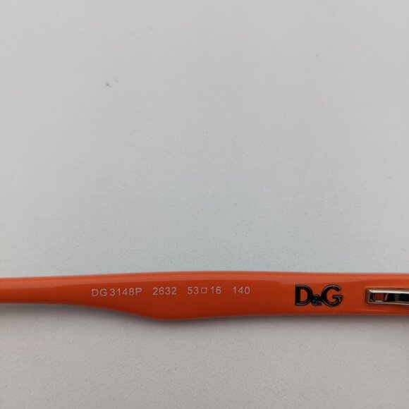 🕶️Made in Italy! Dolce&Gabbana DG4150 731 Eyeglasses 53/16 140 | ALH301🕶️ - Picture 7 of 9